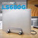 Вертикальна металева підставка для ноутбука OfficePro LS680G (Grey) LS680G фото 4