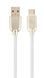 Кабель Cablexpert CC-USB2R-AMCM-2M-W, 2 м CC-USB2R-AMCM-2M-W фото 1