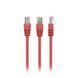 Патч-корд Cablexpert PP12-2M/R, 2 м PP12-2M/R фото 1