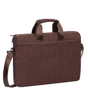 RivaCase 8335 коричнева сумка для ноутбука 15.6 дюймів. 8335 (Brown) 8335 (Brown) фото