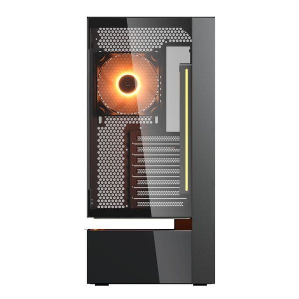 Корпус комп'ютерний Cougar CFV235 Vision, чорний CFV235 Vision Black CFV235 Vision Black фото