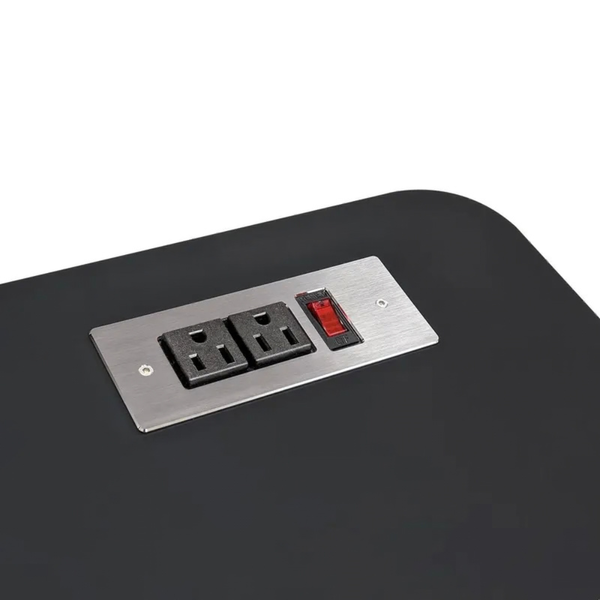 Комп'ютерний стіл Cougar Royal 120 Pro Black з електричним регулюванням висоти 71-122 см, вбудований док-порт, макс навантаження 100 кг Cougar1606222 фото
