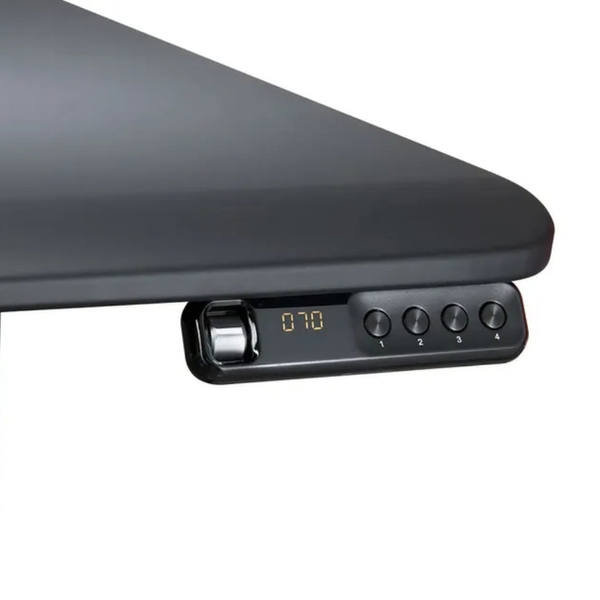 Комп'ютерний стіл Cougar Royal 120 Pro Black з електричним регулюванням висоти 71-122 см, вбудований док-порт, макс навантаження 100 кг Cougar1606222 фото