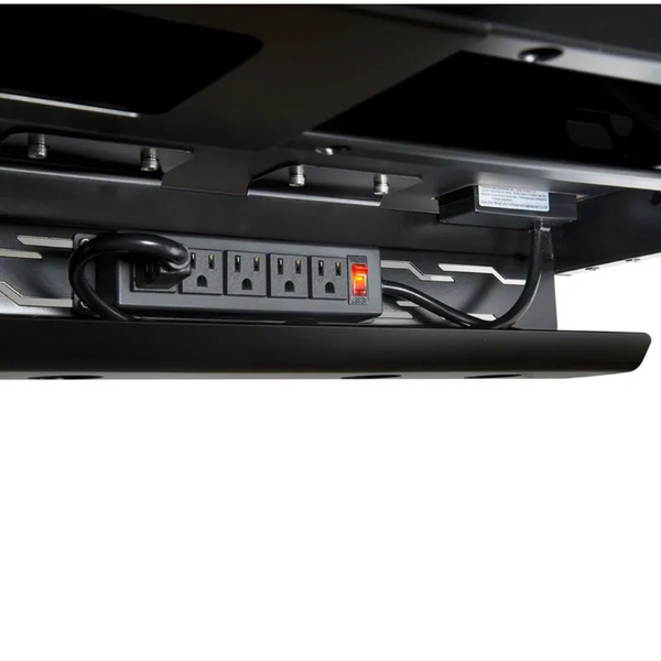 Комп'ютерний стіл Cougar Royal 120 Pro Black з електричним регулюванням висоти 71-122 см, вбудований док-порт, макс навантаження 100 кг Cougar1606222 фото