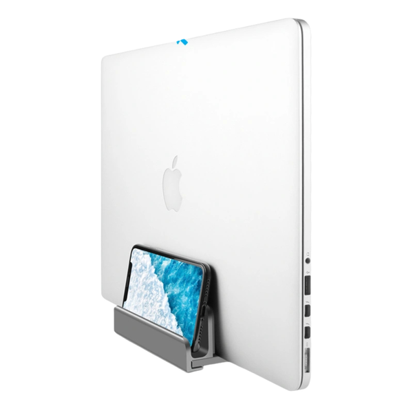 Вертикальна металева підставка для ноутбука OfficePro LS580S (Silver) LS580S фото