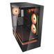 Корпус комп'ютерний Cougar CFV235 Vision, чорний CFV235 Vision Black CFV235 Vision Black фото 4