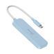 Хаб J5create JCH341EC-N USB-C на 4 USB-A, блакитний JCH341EC-N фото 3