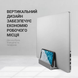 Вертикальна металева підставка для ноутбука OfficePro LS580S (Silver) LS580S фото 3
