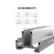 Вертикальна металева підставка для ноутбука OfficePro LS580S (Silver) LS580S фото 5