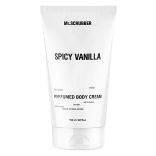 Парфумований крем для тіла Spicy Vanilla Mr.SCRUBBER 150 г Mr.SCRUBBER1473 фото