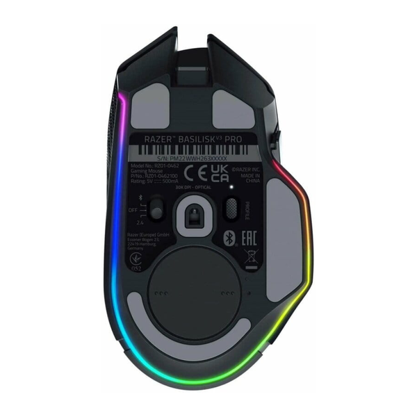 Мышь RAZER Basilisk V3 PRO Wireless, 35K, black (RZ01-05240100-R3G1) RAZER-RZ01-05240100-R3G1 фото