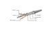 Патч-корд Cablexpert PP6-2M/W, 2 м PP6-2M/W фото 3