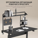 Настольная полка-органайзер OfficePro DS253B Black OfficeProDS253B фото 2