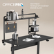 Настольная полка-органайзер OfficePro DS253B Black OfficeProDS253B фото 4