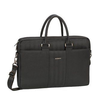 RivaCase 8135 чорна сумка для ноутбука 15.6 дюймів. 8135 (Black) 8135 (Black) фото