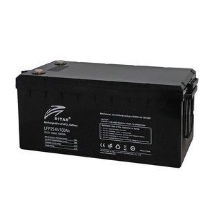 Акумуляторна електрична батарея літієва Ritar LFP25.6V100Ah G1 LFP25.6V100Ah G1 фото