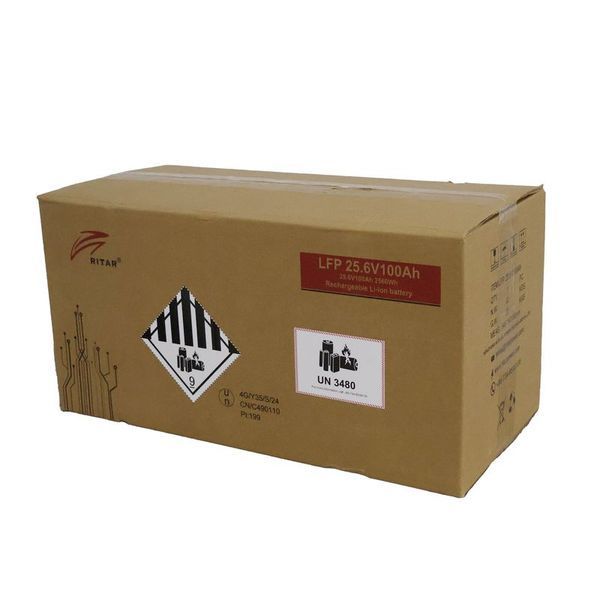 Аккумуляторная батарея Ritar LFP25.6V100Ah G1 LFP25.6V100Ah G1 фото