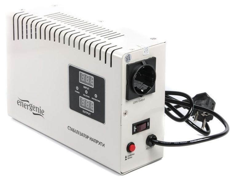 Автоматичний регулятор напруги EnerGenie EG-AVR-DW2000-01 EG-AVR-DW2000-01 фото