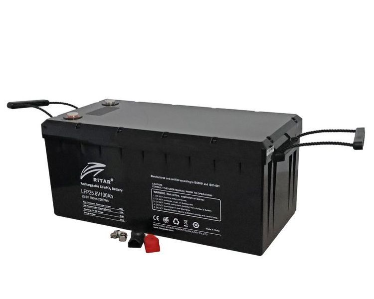 Аккумуляторная батарея Ritar LFP25.6V100Ah G1 LFP25.6V100Ah G1 фото