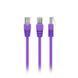 Патч-корд Cablexpert PP12-1M/V, 1 м PP12-1M/V фото 1
