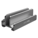 Вертикальна металева підставка для ноутбука OfficePro LS580G (Grey) сіра LS580G фото 1