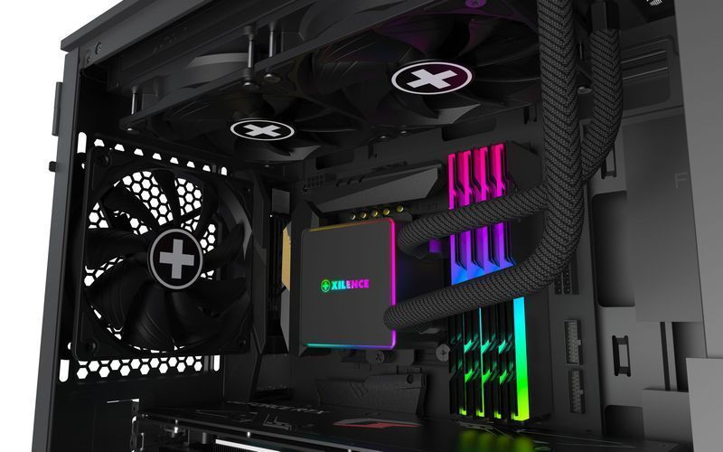 Система охлаждения Xilence LQ240PRO (XC982), 240мм, 300W LQ240PRO (XC982) фото
