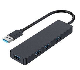 Хаб Gembird UHB-U3P4-04 на 4 порти USB 3.1 UHB-U3P4-04 фото