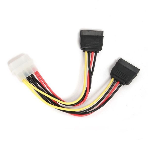 Кабель Cablexpert CC-SATA-PSY, 150 мм CC-SATA-PSY фото