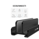 Вертикальна металева підставка для ноутбука OfficePro LS580B (Black) чорна LS580B фото 4