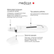 Ультразвуковой скраббер для кожи лица MEDICA+ Vibroskin 5.0 (Japan) MEDICA+50122 фото 8