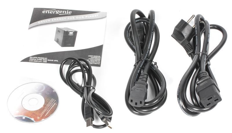 Джерело безперебійного живлення EnerGenie EG-UPS-PS3000-01 EG-UPS-PS3000-01 фото