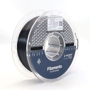 Пластиковий матеріал (филамент) для 3D-принтера Gembird 3DP-PETG1.75HY-01-BK 3DP-PETG1.75HY-01-BK фото