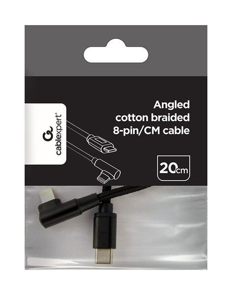 Кабель Cablexpert CC-USB2-CMLML-0.2M, 0.2 м CC-USB2-CMLML-0.2M фото