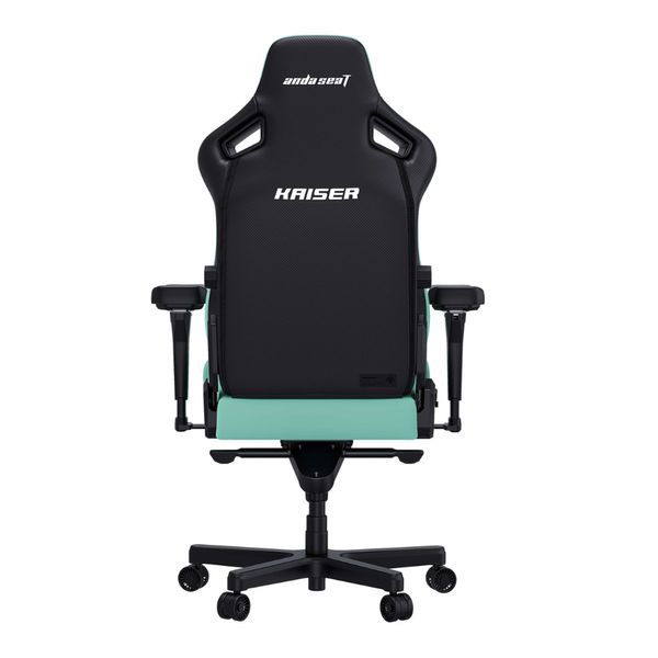 Кресло геймерское игровое Anda Seat Kaiser 4 Size XL до 180 кг Tiffany AndaSeatKaiser4XLTiffanyPremiumSynthetic фото