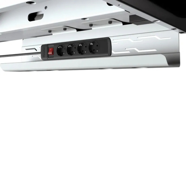 Комп'ютерний стіл Cougar Royal 150 Pro White з електричним регулюванням висоти 71-122 см, вбудований док-порт, макс навантаження 100 кг Cougar1605261 фото