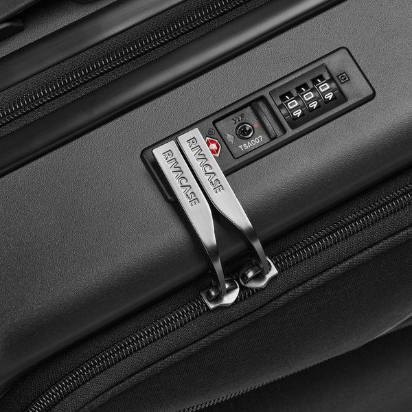 Бізнес-кейс на колесах Rivacase 8180 (Black) 8180 (Black) фото