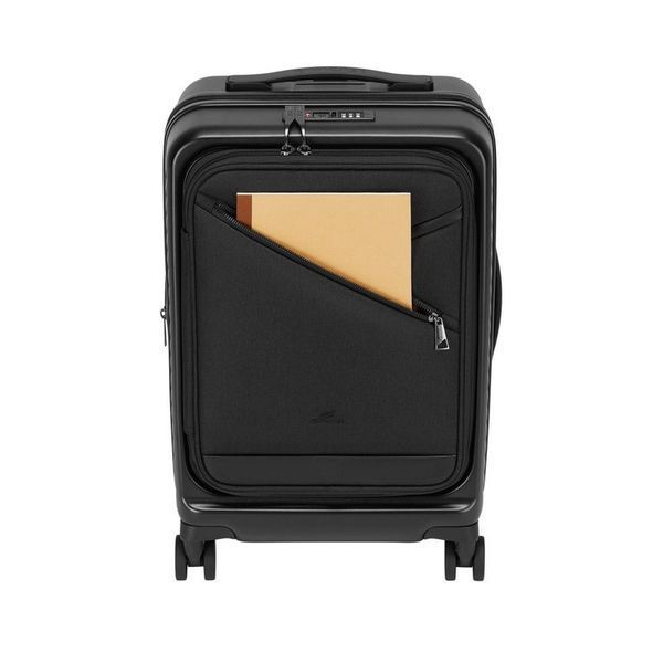 Бізнес-кейс на колесах Rivacase 8180 (Black) 8180 (Black) фото