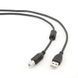 Кабель Cablexpert CCFB-USB2-AMBM-3M, USB 2.0 A-тато/B-тато, 3 м., блістер CCFB-USB2-AMBM-3M фото 2
