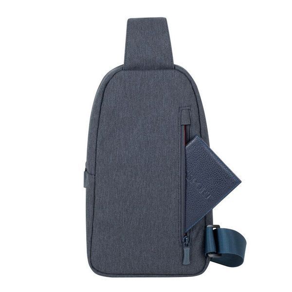 Сумка-слінг для мобільних пристроїв Rivacase 7711 (Dark Grey) 7711 (Dark Grey) фото