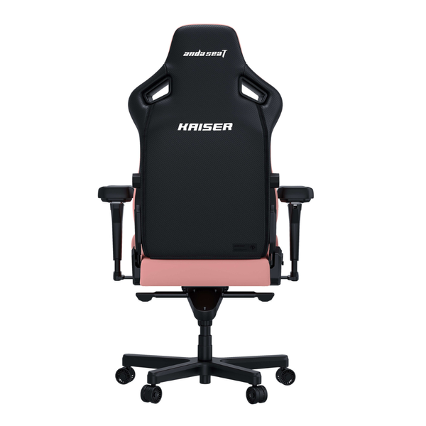 copy_Крісло геймерське ігрове Anda Seat Kaiser 4 Size XL до 180 кг Creamy Pink AndaSeatKaiser4XLCreamyPinkPremiumSynthetic фото