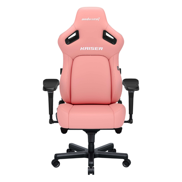 copy_Крісло геймерське ігрове Anda Seat Kaiser 4 Size XL до 180 кг Creamy Pink AndaSeatKaiser4XLCreamyPinkPremiumSynthetic фото