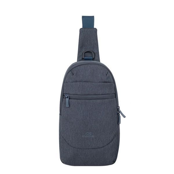 Сумка-слінг для мобільних пристроїв Rivacase 7711 (Dark Grey) 7711 (Dark Grey) фото