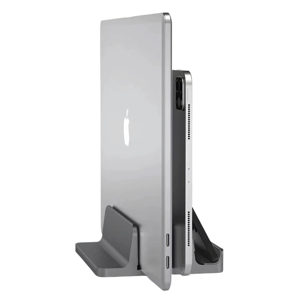 Вертикальна металева підставка для ноутбука OfficePro LS730G (Grey) сіра LS730G фото