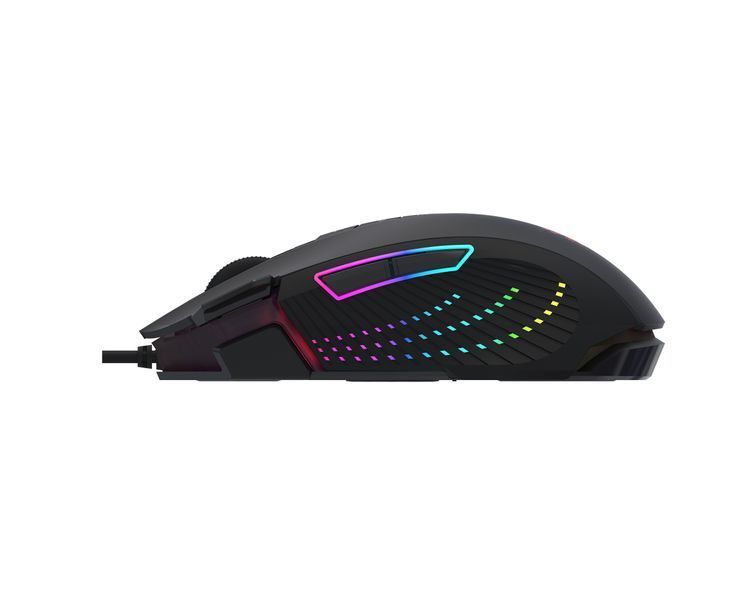 Миша ігрова J90s Bloody (Black), 8000 CPI, RGB, 20 млн. натискань, чорний, Extra Fire Button J90s Bloody (Black) фото