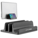 Вертикальна металева підставка для ноутбука OfficePro LS730G (Grey) сіра LS730G фото 5