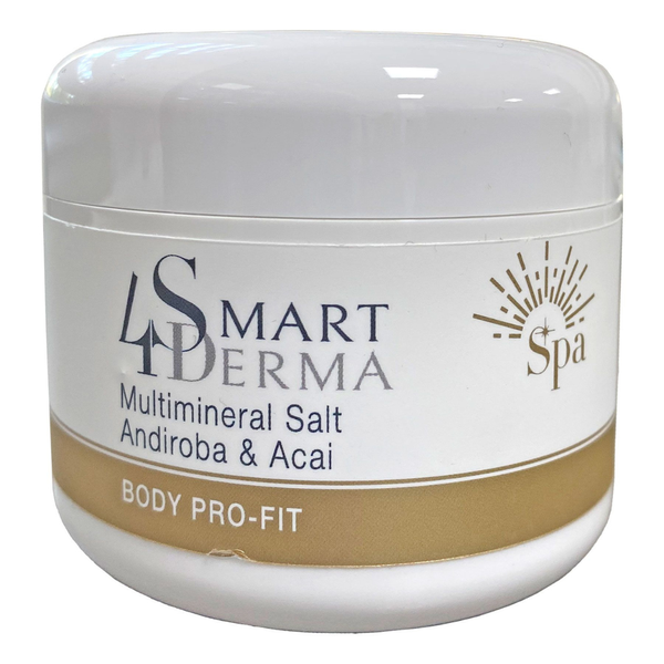 Мультимінеральна сіль для рук і тіла з олією андироби та асаї Smart4Derma Body Pro Fit Multimineral Salt Andiroba & Acai 300 мл Smart4Derma650 фото
