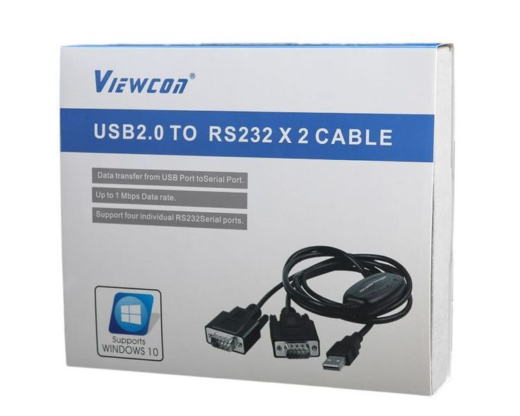 Кабель Viewcon VE591, 1.4 м VE591 фото