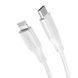 Кабель Choetech IP0040-WH ,Power Delivery (PD), C-тато/Lightning, 1.2 м. IP0040-WH фото 4