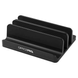 Вертикальна металева підставка для ноутбука OfficePro LS730B (Black) чорна LS730B фото 3