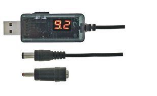 Кабель Maxxter UB-DC9/12-0.8M, 3.5 мм, 0.8 м UB-DC9/12-0.8M фото